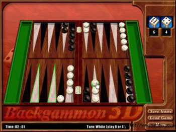 Real Backgammon
